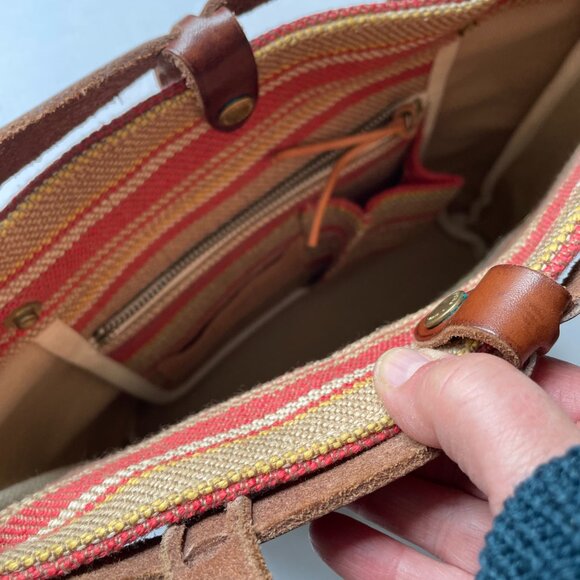 Just Camapagne Coteaux tote Made in France - Picture 8 of 12